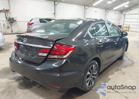 2013 Honda Civic Ex from USA, damaged, VIN 19XFB2F83DE075141